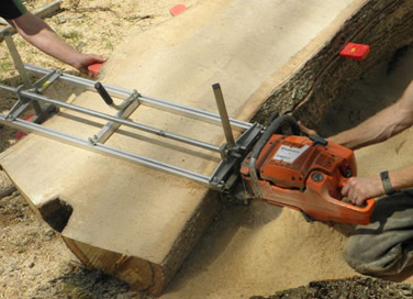 Chainsaw Milling